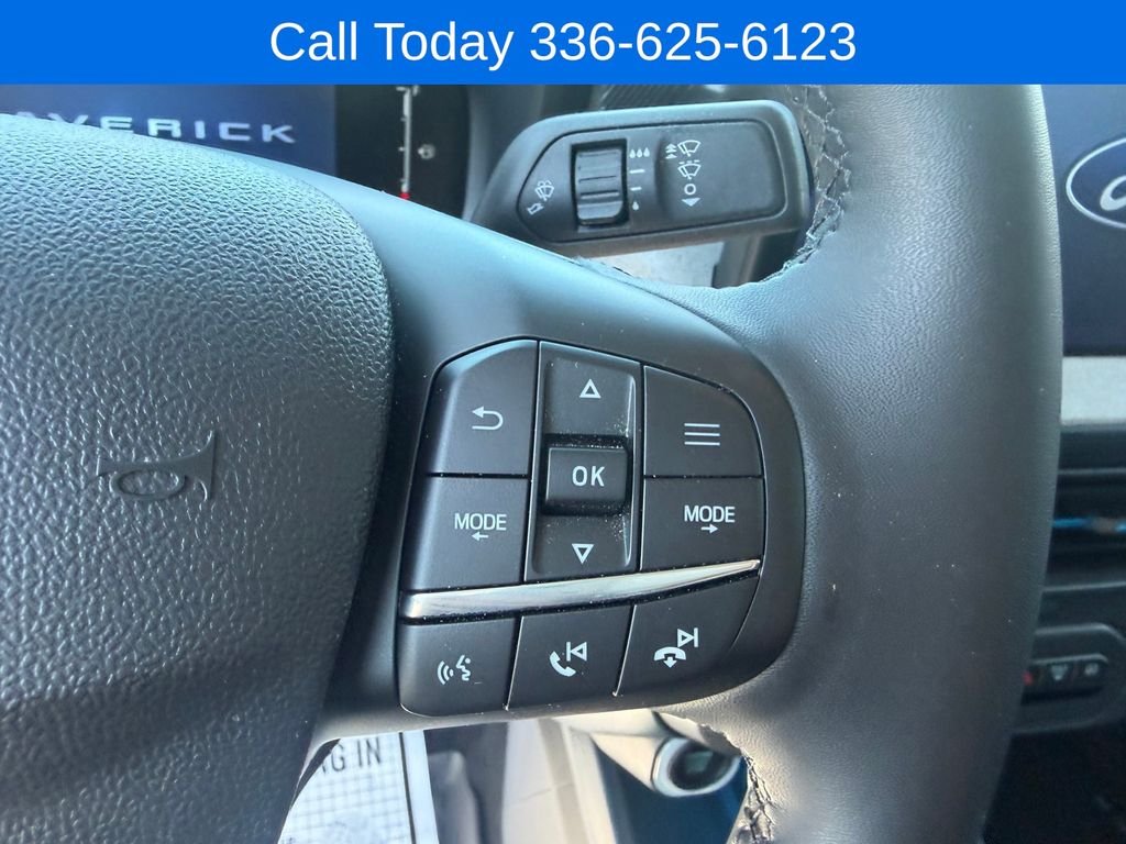 Used 2025 White Ford XLT image 18