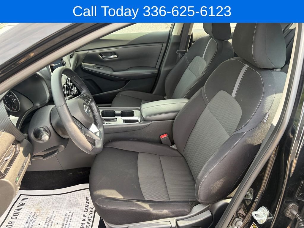 Used 2020 Black Nissan SV image 18