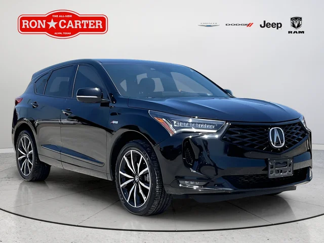 Pre-Owned 2025 Acura RDX A-Spec Advance Package