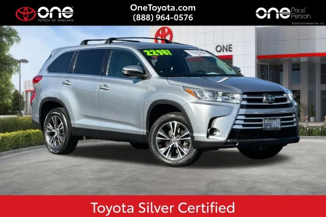 2019 Toyota Highlander