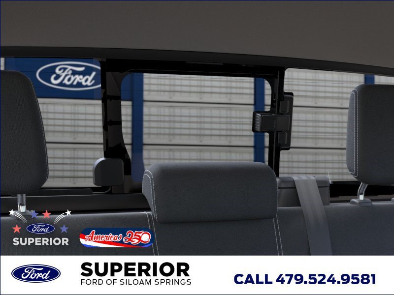 New 2026 Carbonized Gray Metallic Ford XLT image 22