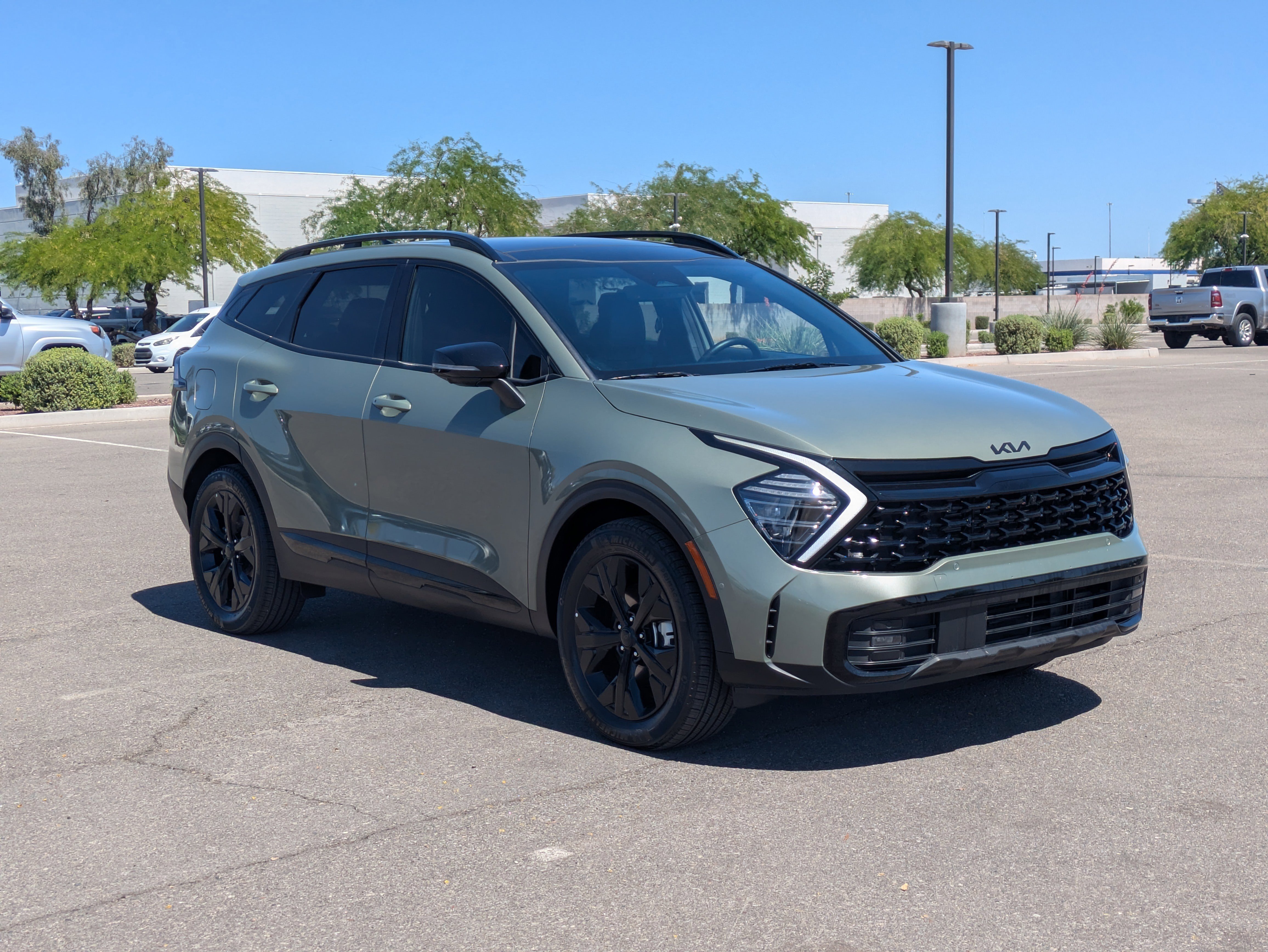 2025 Kia Sportage X-Line Prestige - Photo 7