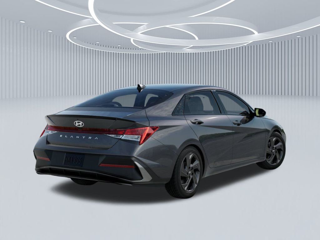 New 2026 Gray Hyundai SEL Sport image 4