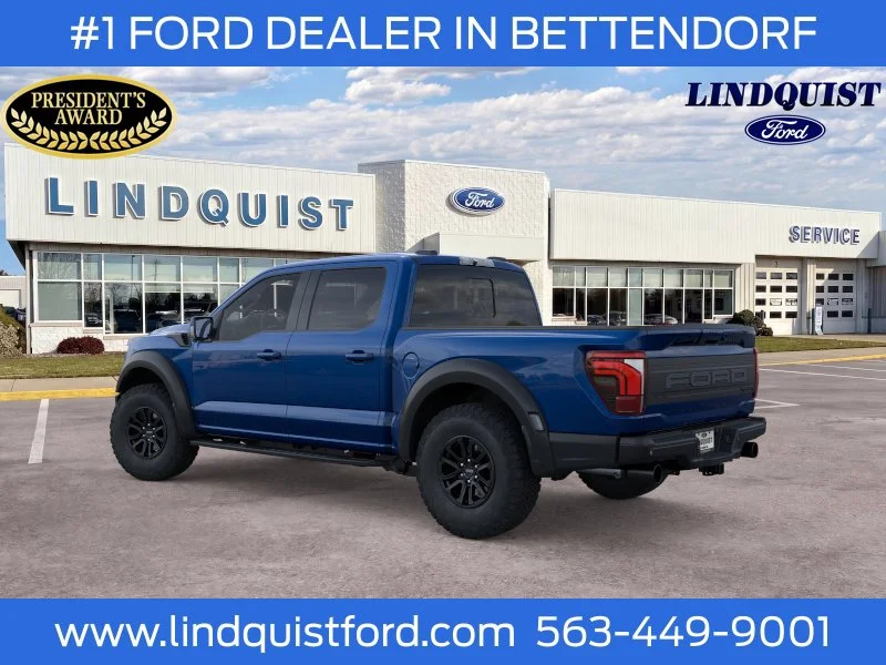 New 2026 Argon Blue Metallic Ford Raptor® image 5
