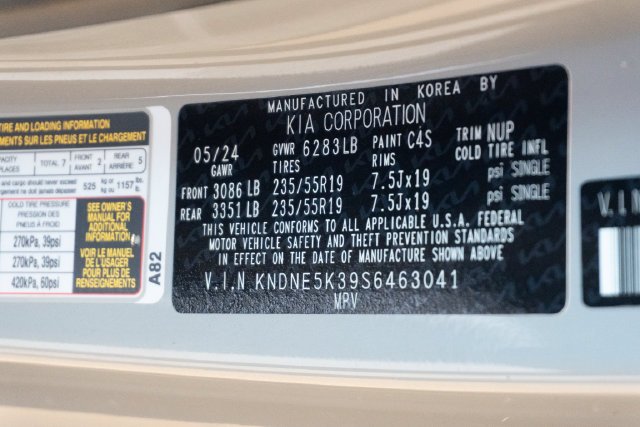 Used 2025 White Kia SX Prestige image 41