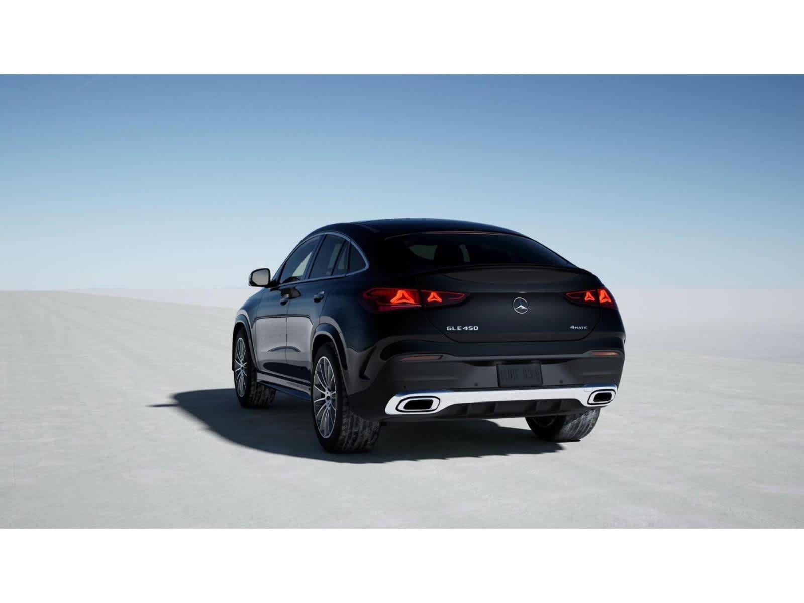 New 2027 Obsidian Black Metallic Mercedes-Benz GLE 450 image 26