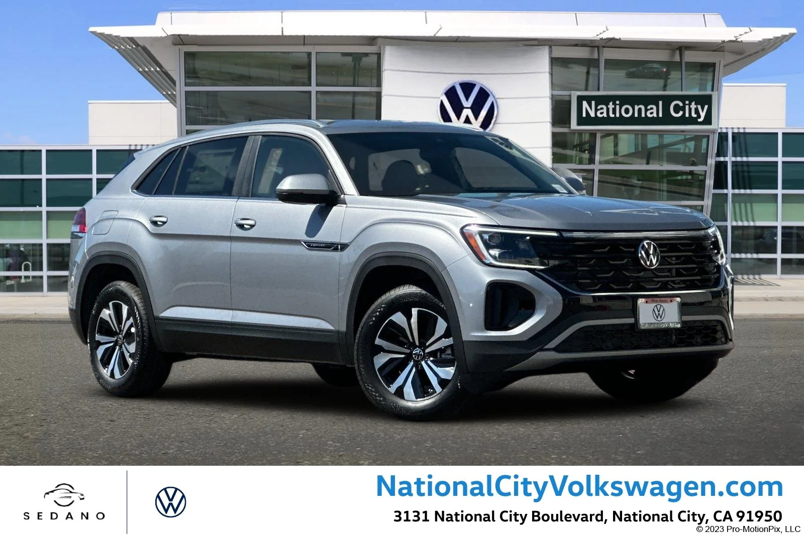 2026 Volkswagen Atlas Cross Sport