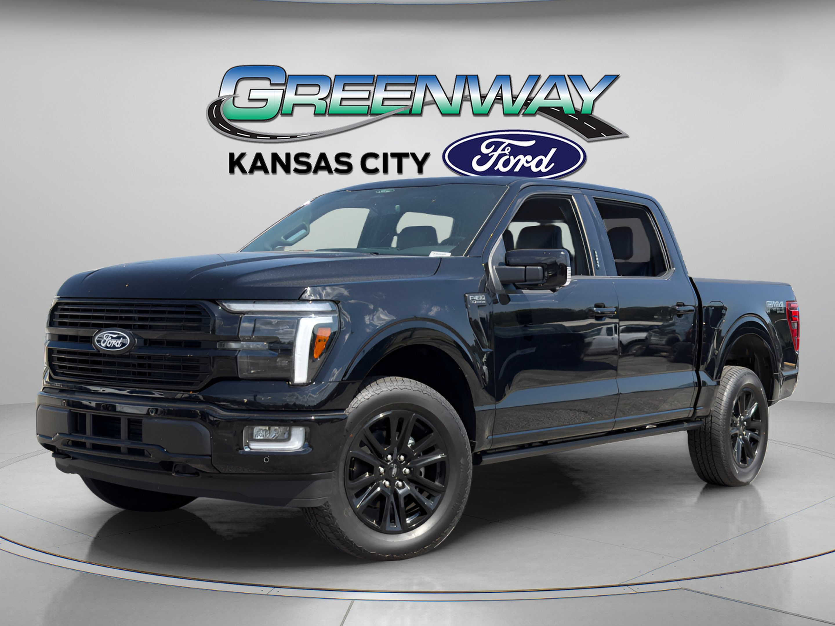 New 2026 Agate Black Metallic Ford Platinum® image 4