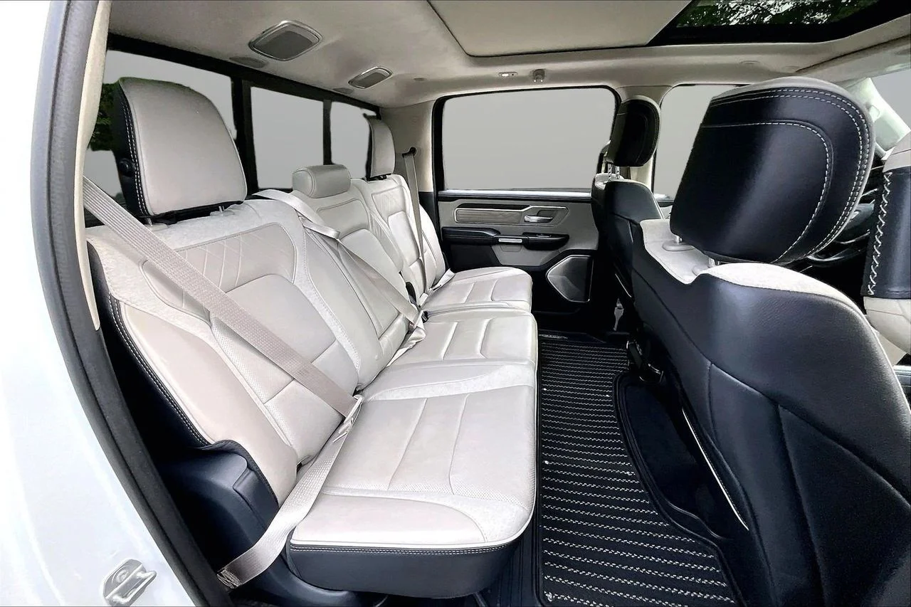 Used 2022 White Ram Limited image 25