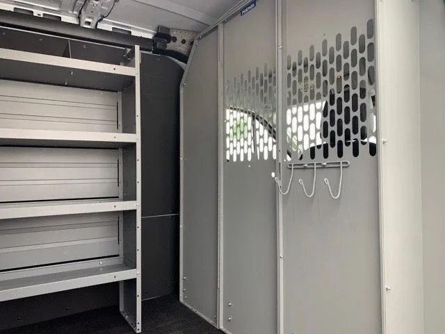 New 2024 White Ford Cargo Van image 13