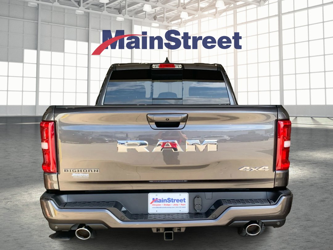 New 2026 Granite Crystal Metallic Clearcoat RAM Big Horn/Lone Star image 4