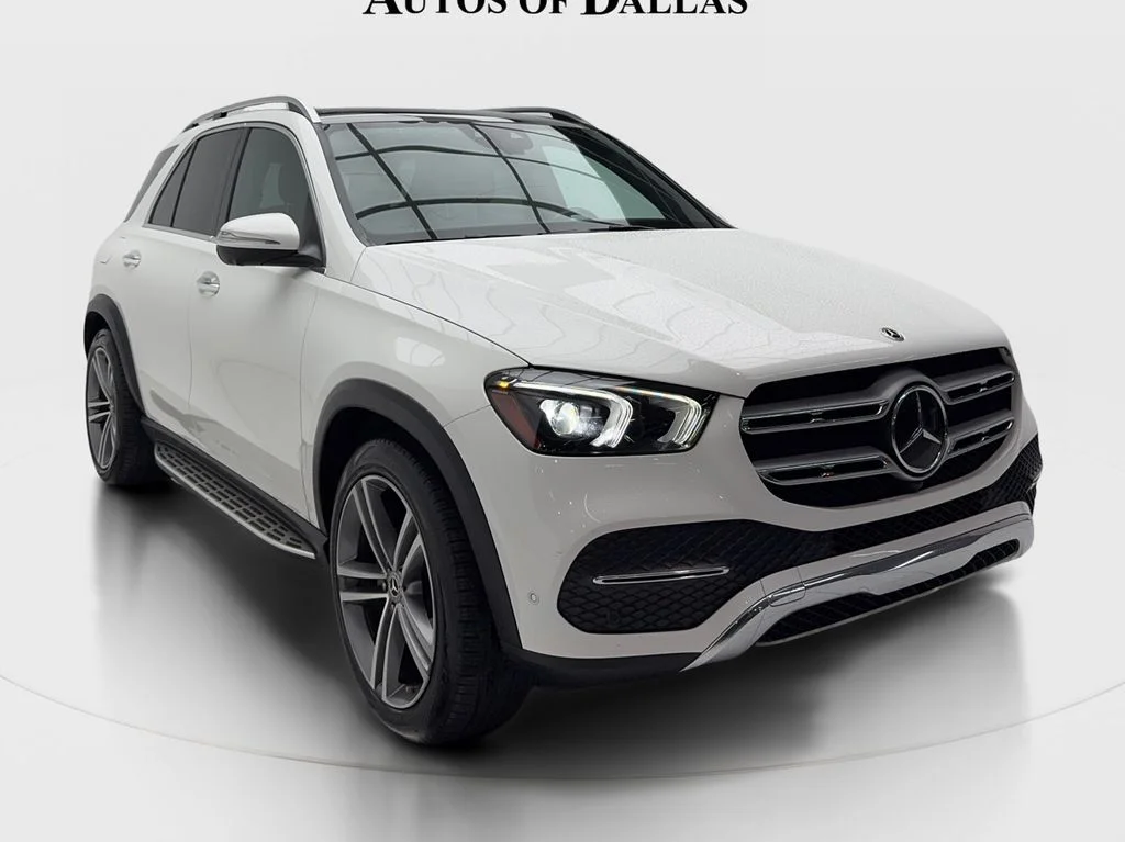 Used 2022 White Mercedes-Benz GLE 350 image 2
