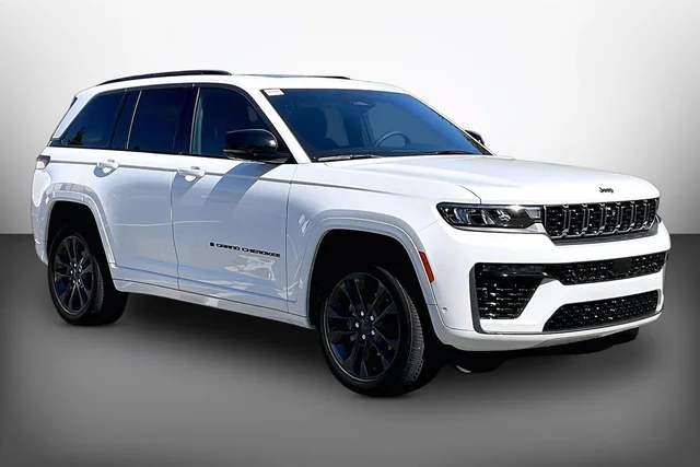 2026 Jeep Grand Cherokee Limited Reserve