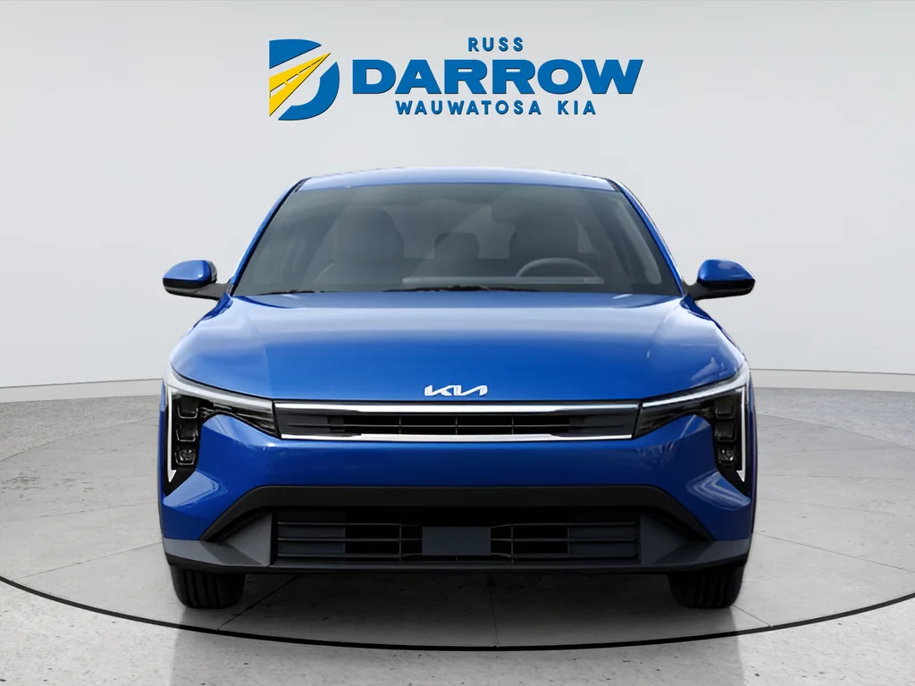 New 2026 Deep Sea Blue Kia LXS image 8
