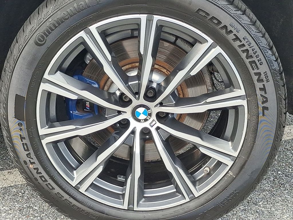 Used 2022 Blue BMW M50i image 8
