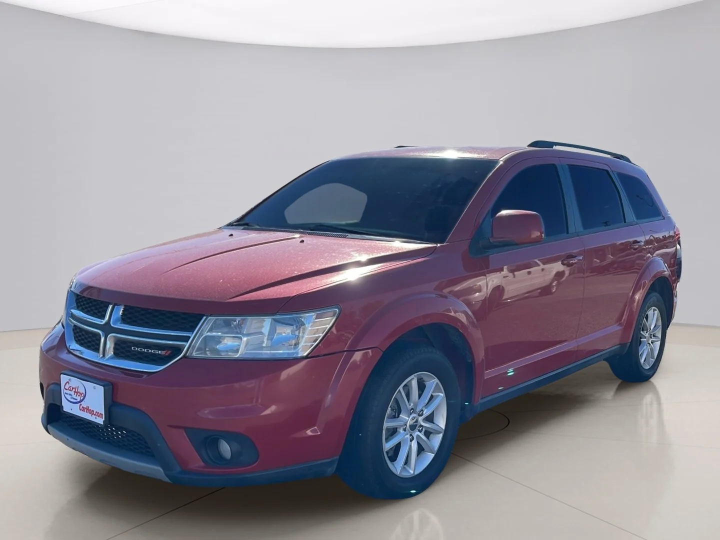 Used 2014 Red Dodge SXT image 9