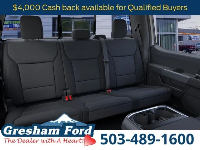 New 2026 Oxford White Ford XLT image 12