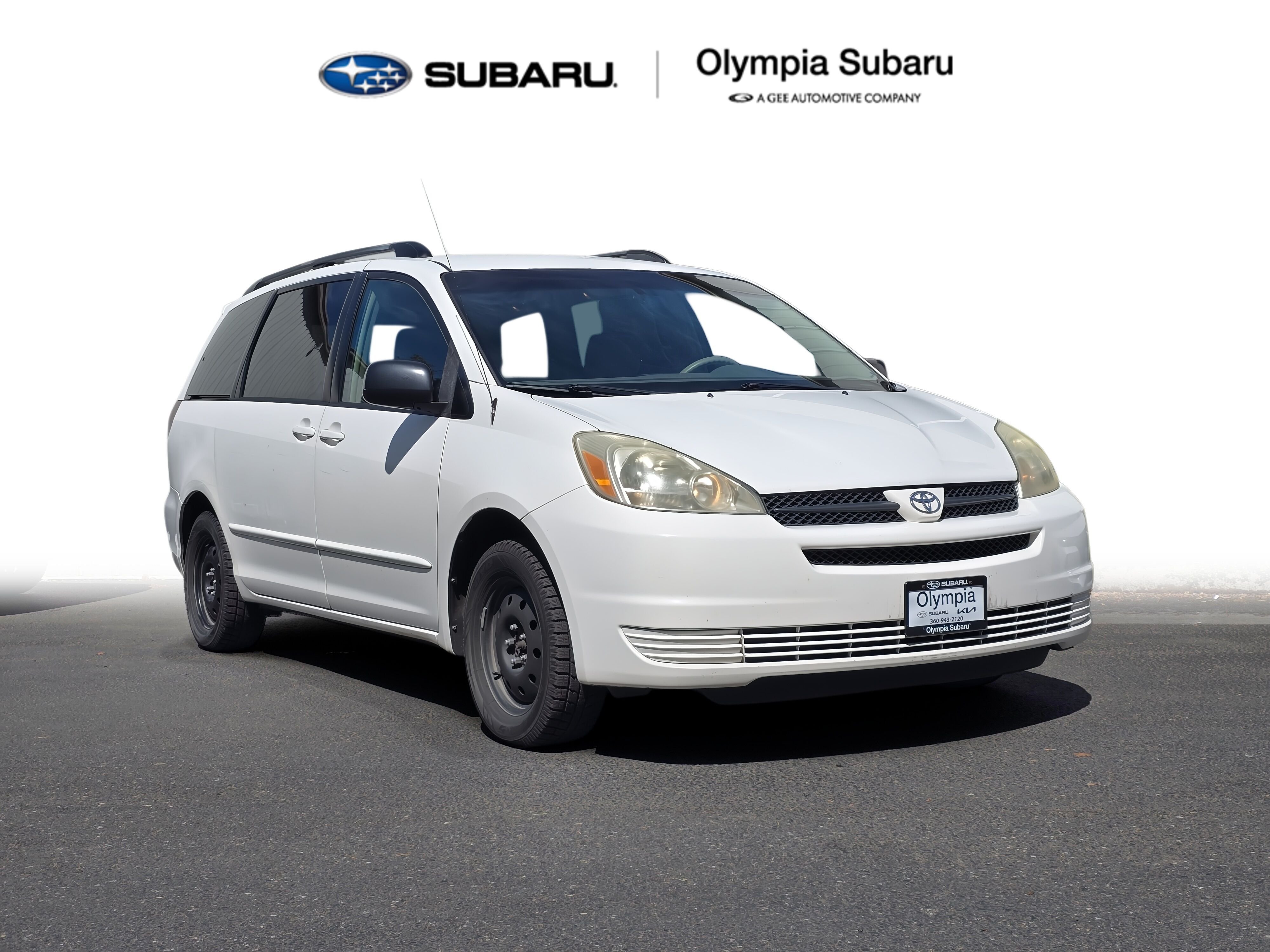 Used 2005 Toyota Sienna LE with VIN 5TDZA23CX5S249271 for sale in Olympia, WA