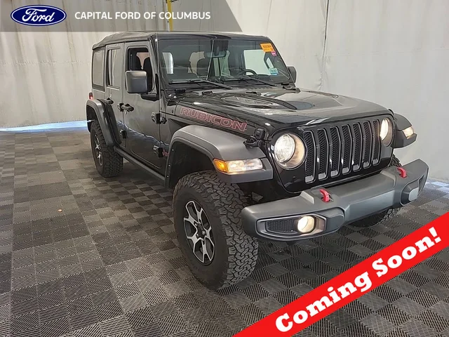 2023 Jeep Wrangler Rubicon