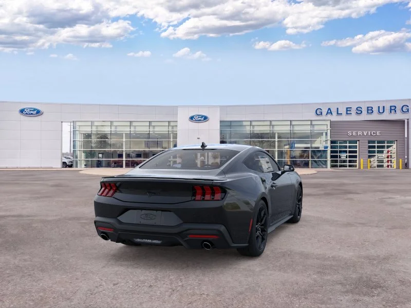 New 2026 Shadow Black Ford EcoBoost® Fastback image 30