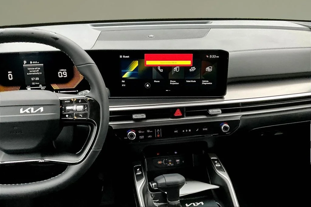 New 2026 Ebony Black Kia S image 6