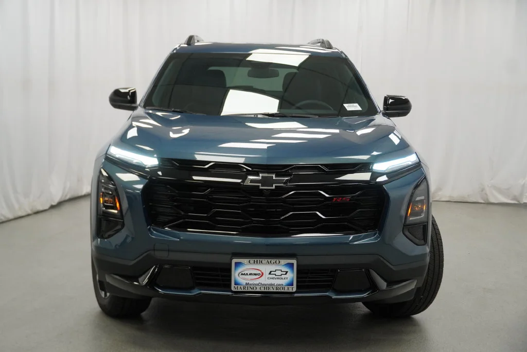 New 2027 Lakeshore Blue Metallic Chevrolet RS image 11