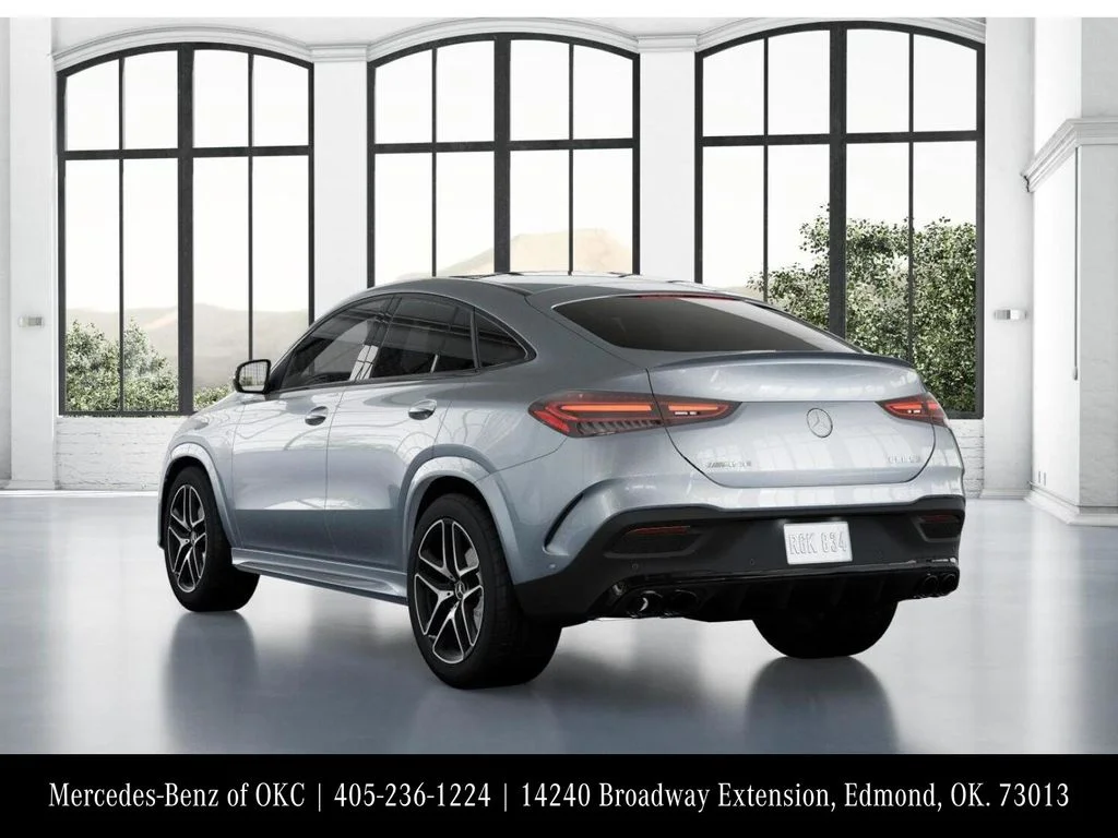 New 2026 Silver Mercedes-Benz GLE 53 AMG® image 28