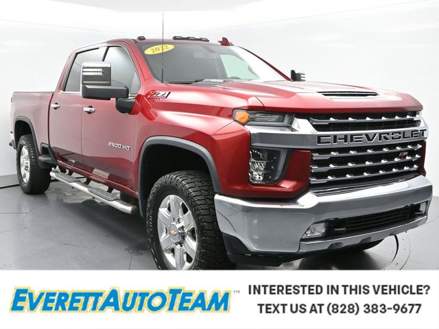 2022 Chevrolet Silverado 2500HD LTZ