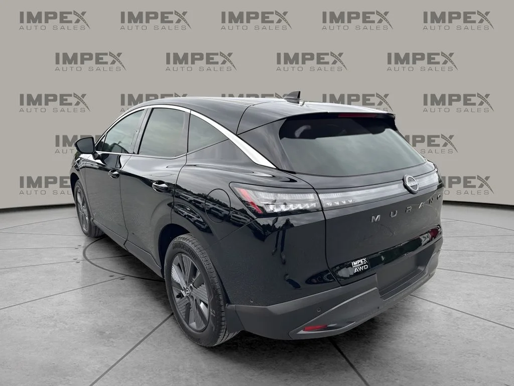 Used 2025 Black Nissan SL image 3