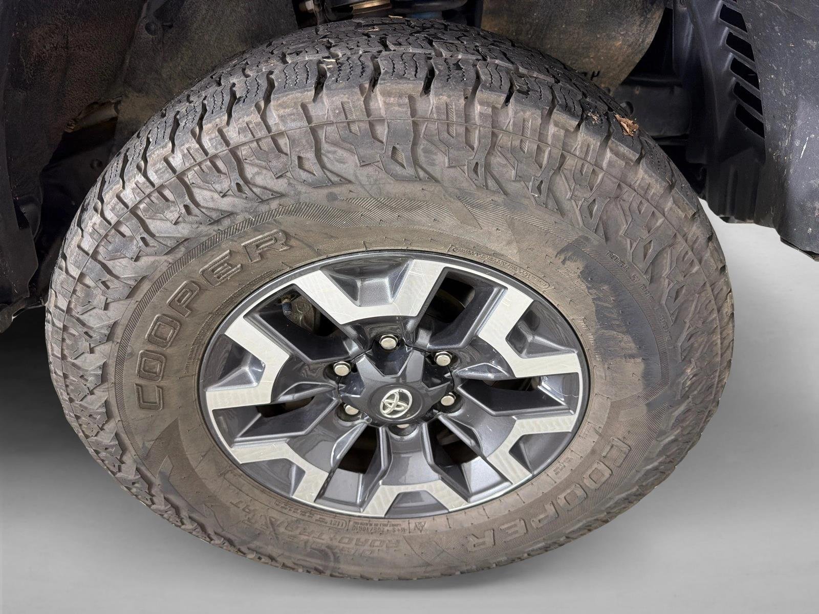 Certified Used 2023 Magnetic Gray Metallic Toyota TRD Off Road image 12