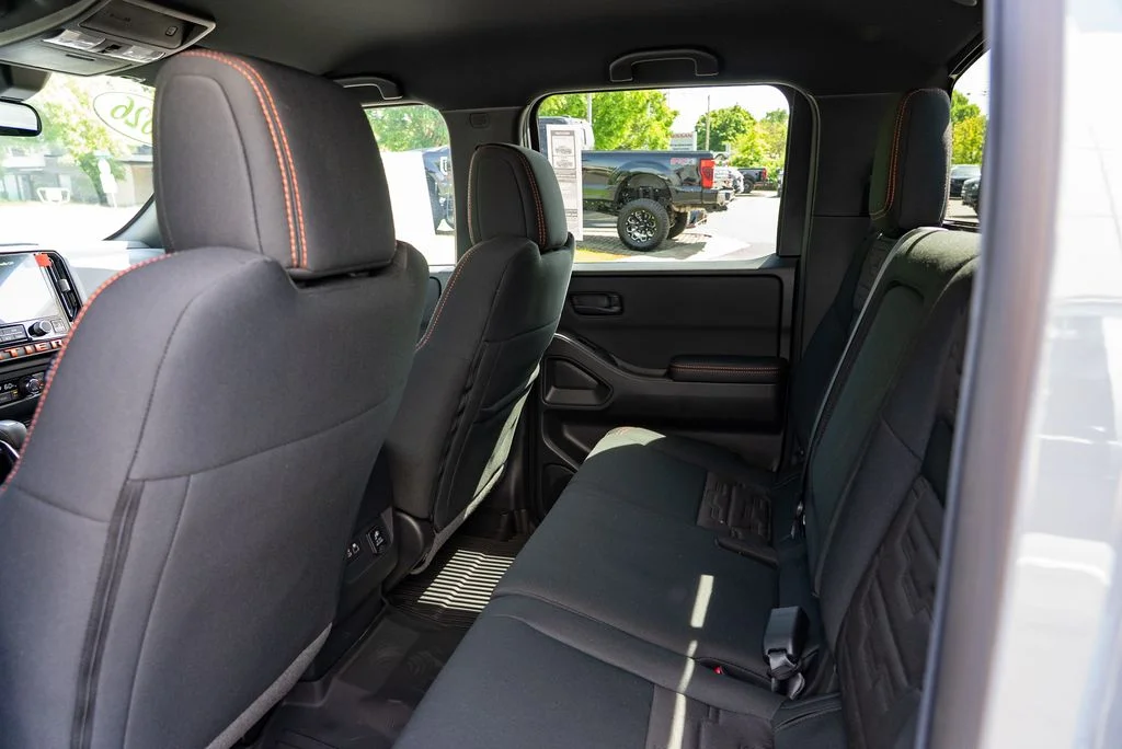 New 2026 Boulder Gray Pearl Nissan Crew Cab PRO-4X® image 26
