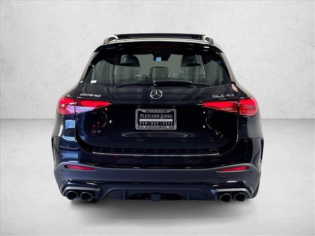 New 2026 Obsidian Black Metallic Mercedes-Benz AMG® GLC 43 image 36