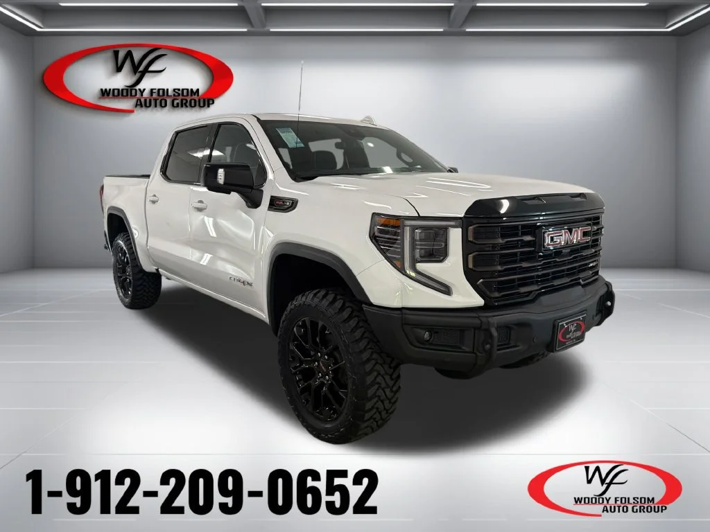 New 2026 Summit White GMC AT4X image 1