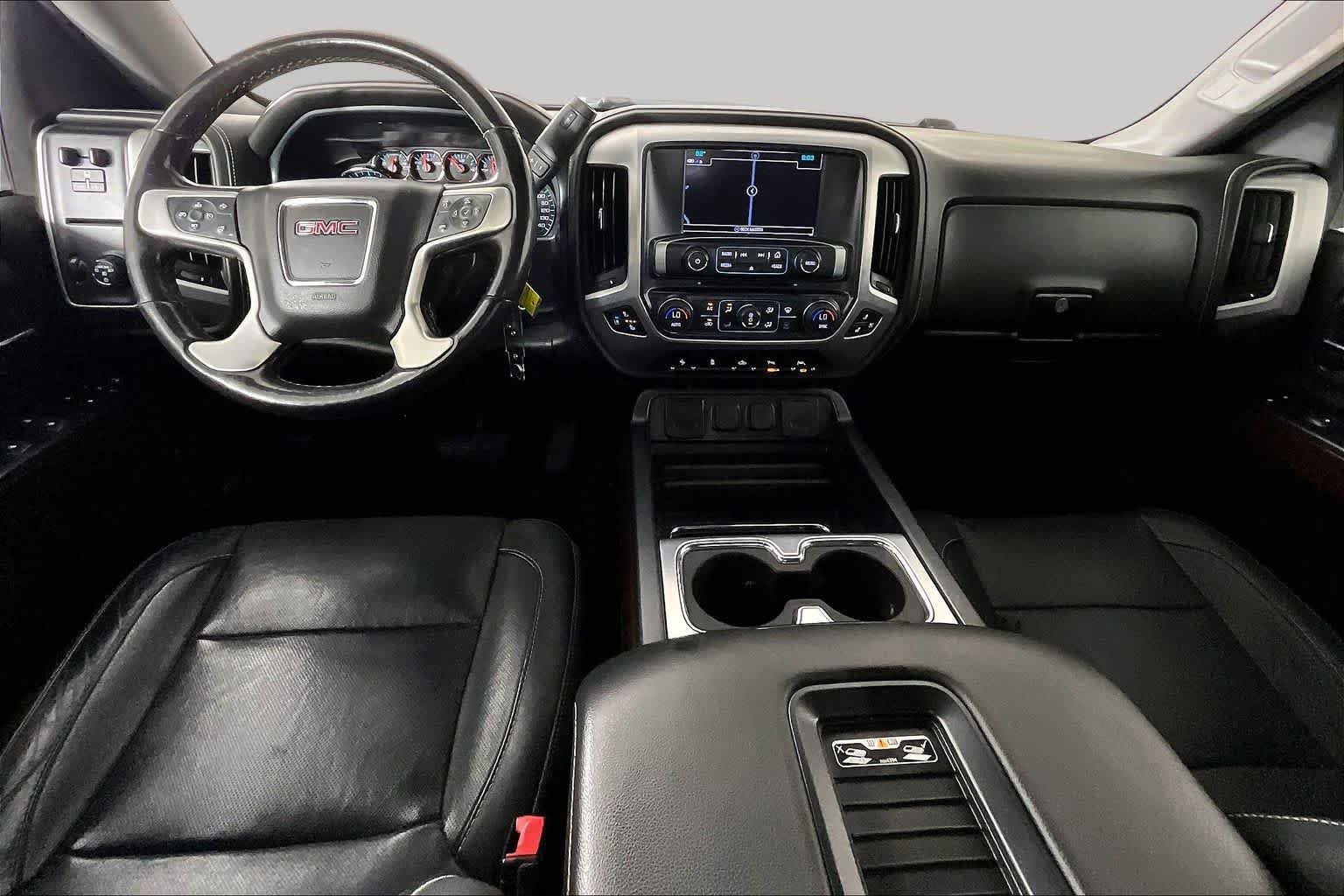 Used 2018 Onyx Black GMC SLT image 13