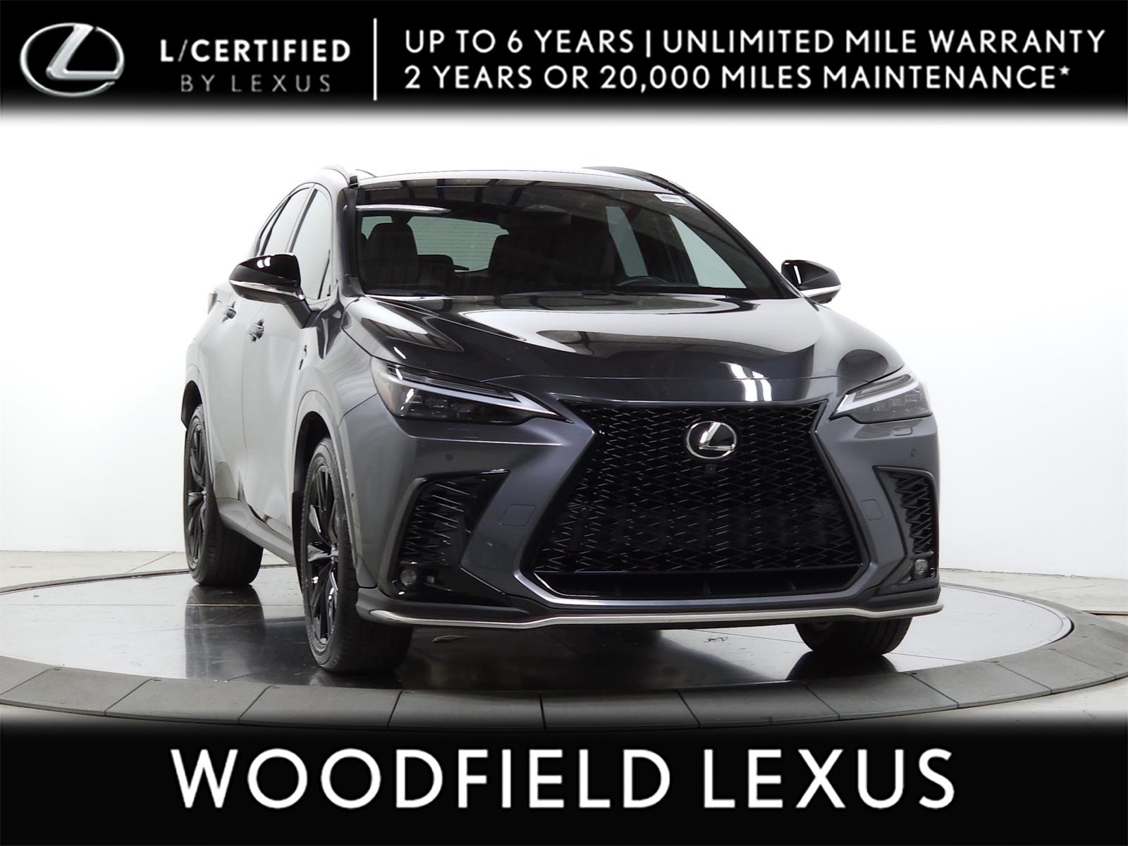 Certified Used 2025 Gray Lexus F SPORT Handling image 1