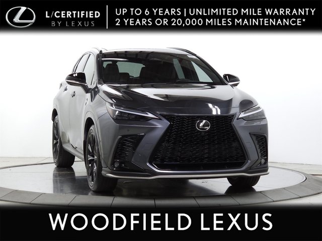 2025 Lexus NX 450h+ F SPORT Handling