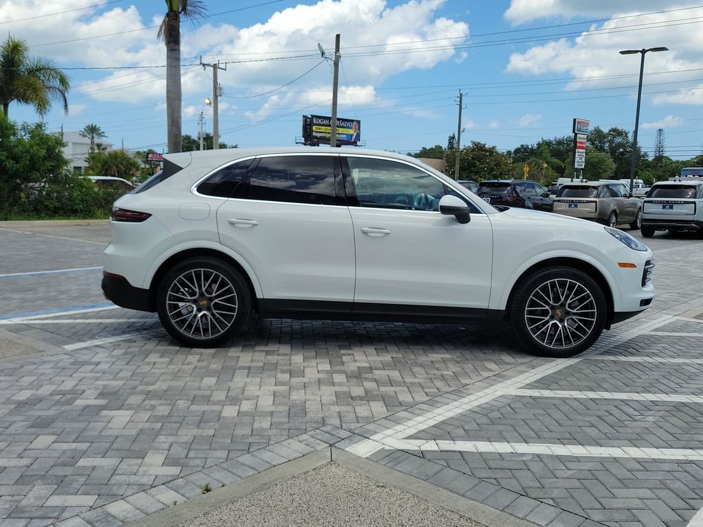 Used 2022 White Porsche Base image 6