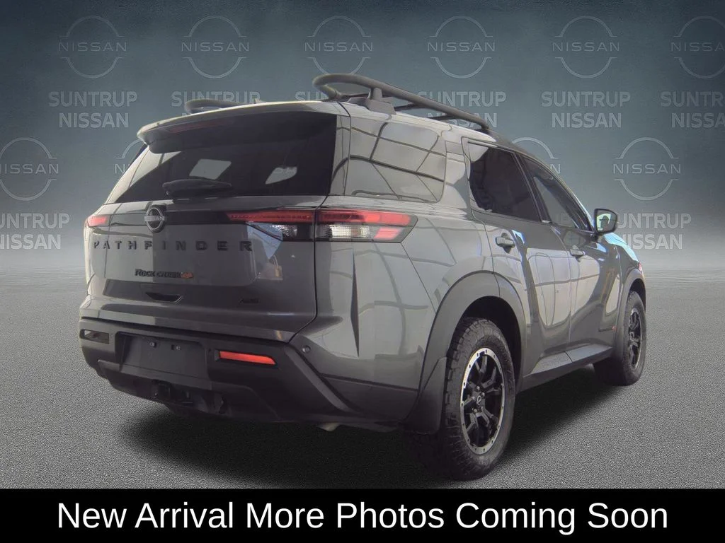 Used 2025 Gray Nissan Rock Creek image 3