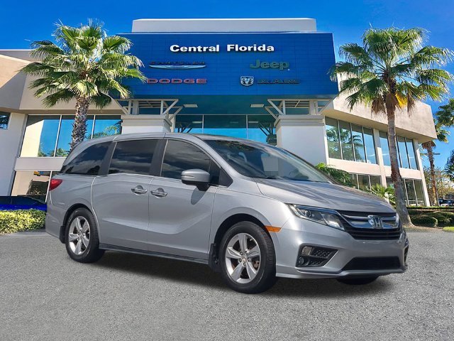 Used 2018 Silver Honda EX-L image 2