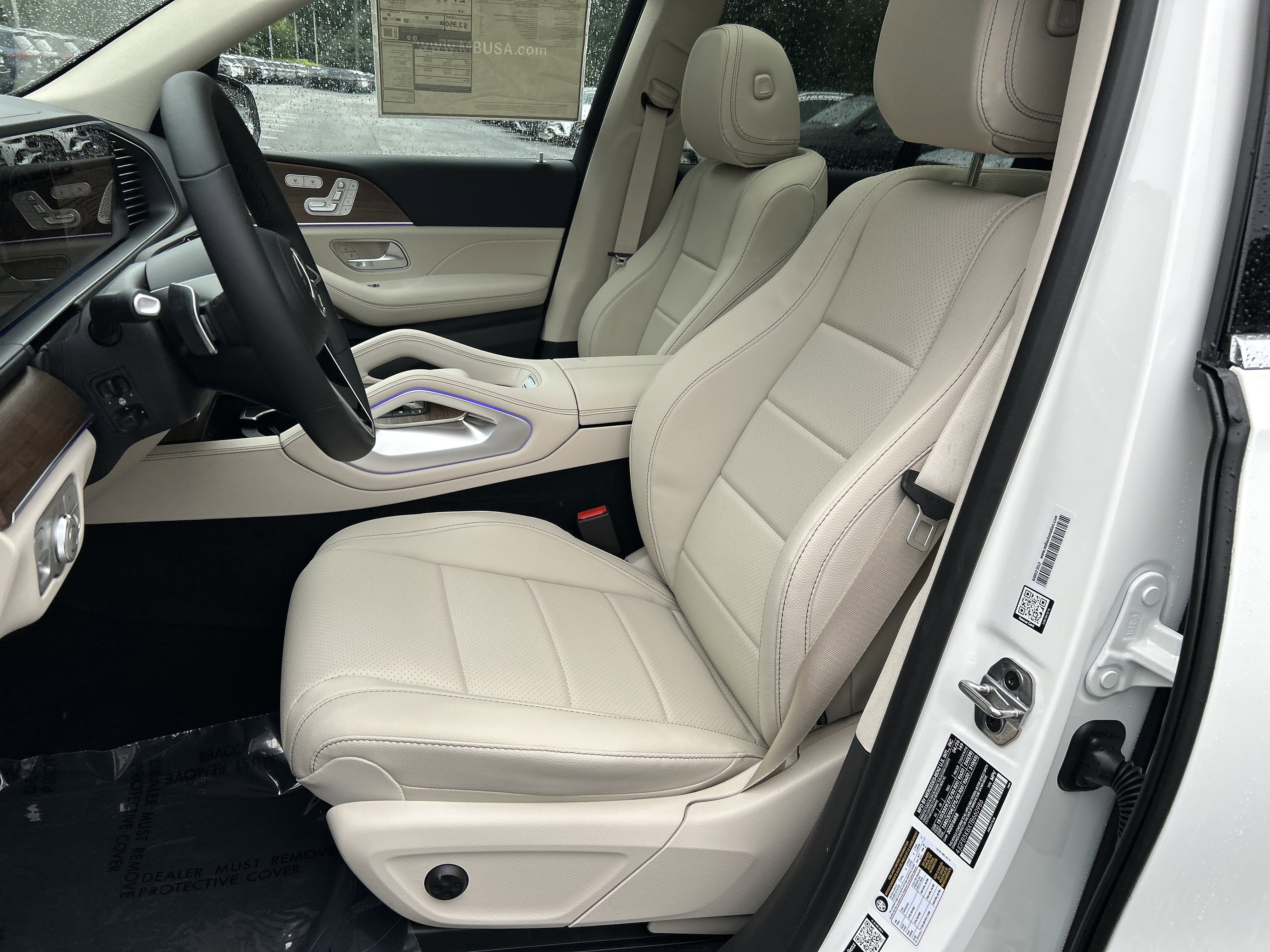 New 2026 Polar White Mercedes-Benz GLE 450 4MATIC® SUV image 19