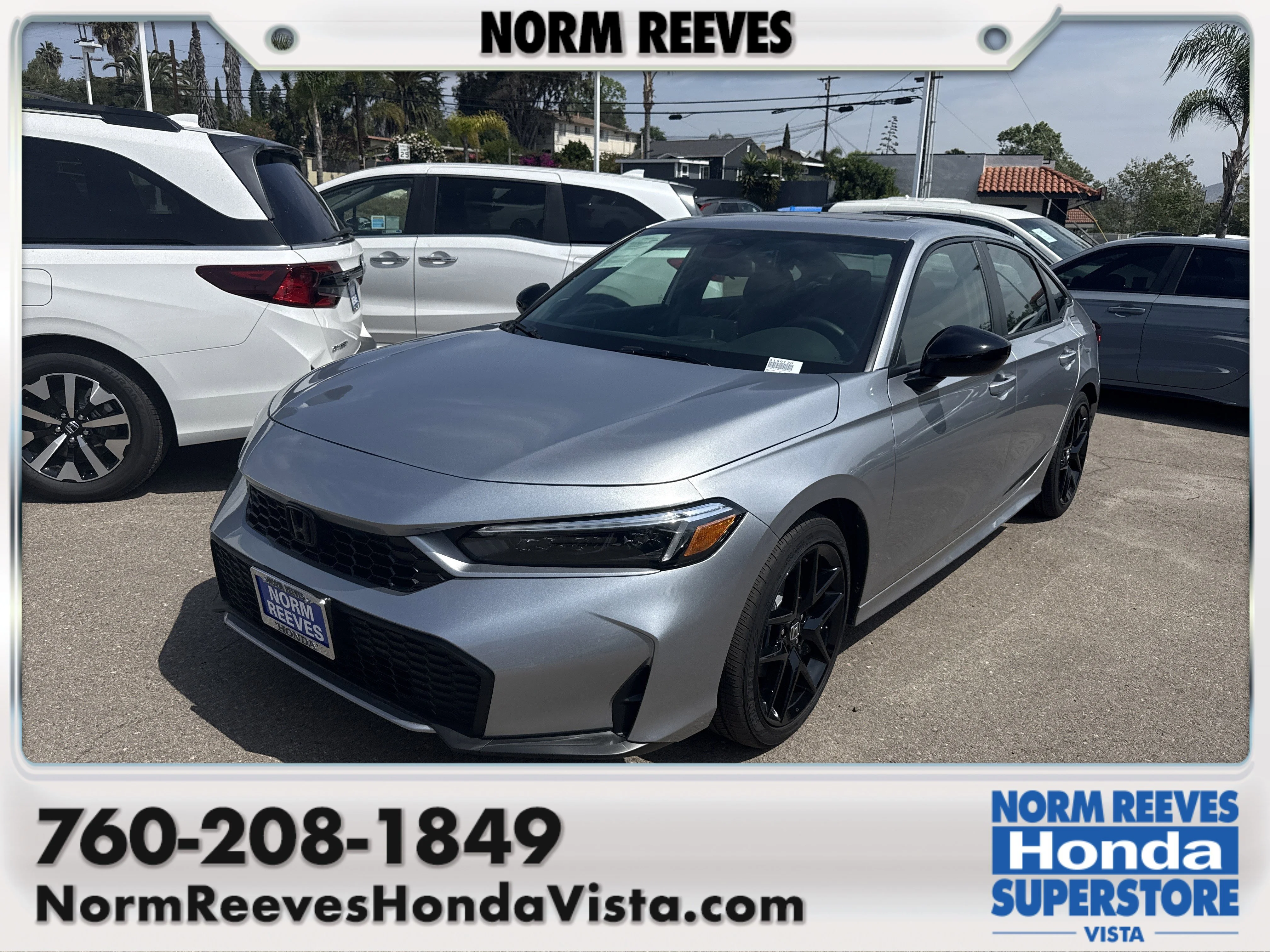2026 Honda Civic Sport