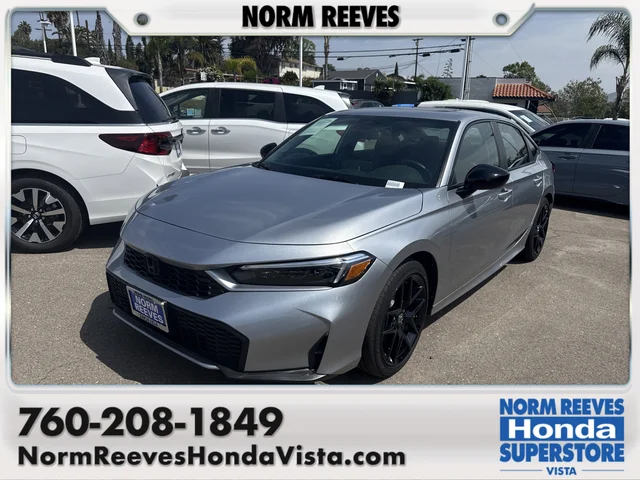 2026 Honda Civic Sedan Hybrid Sport