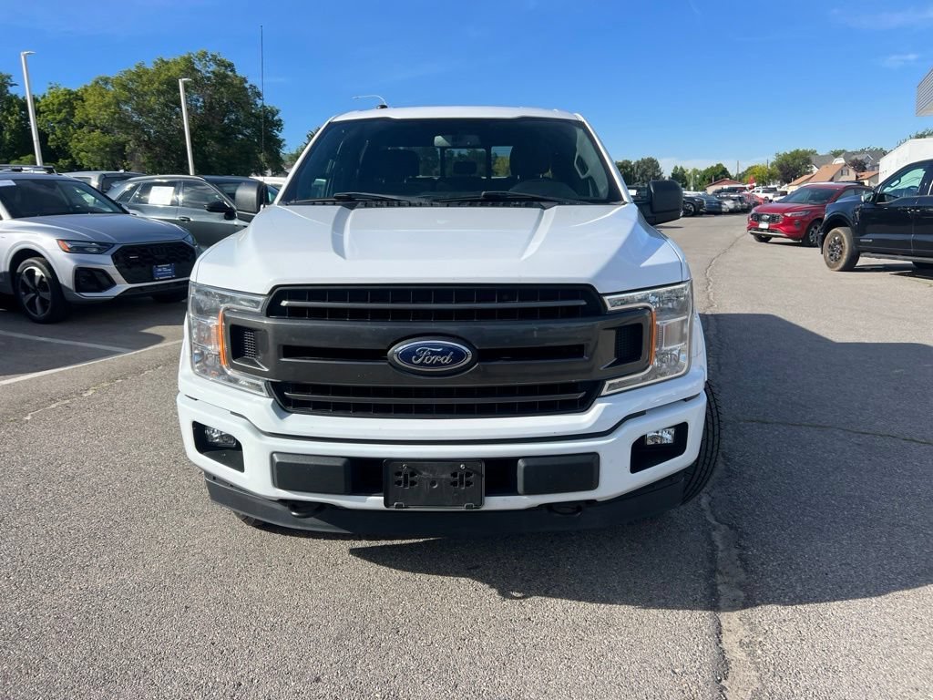 Used 2018 Oxford White Ford XLT image 17