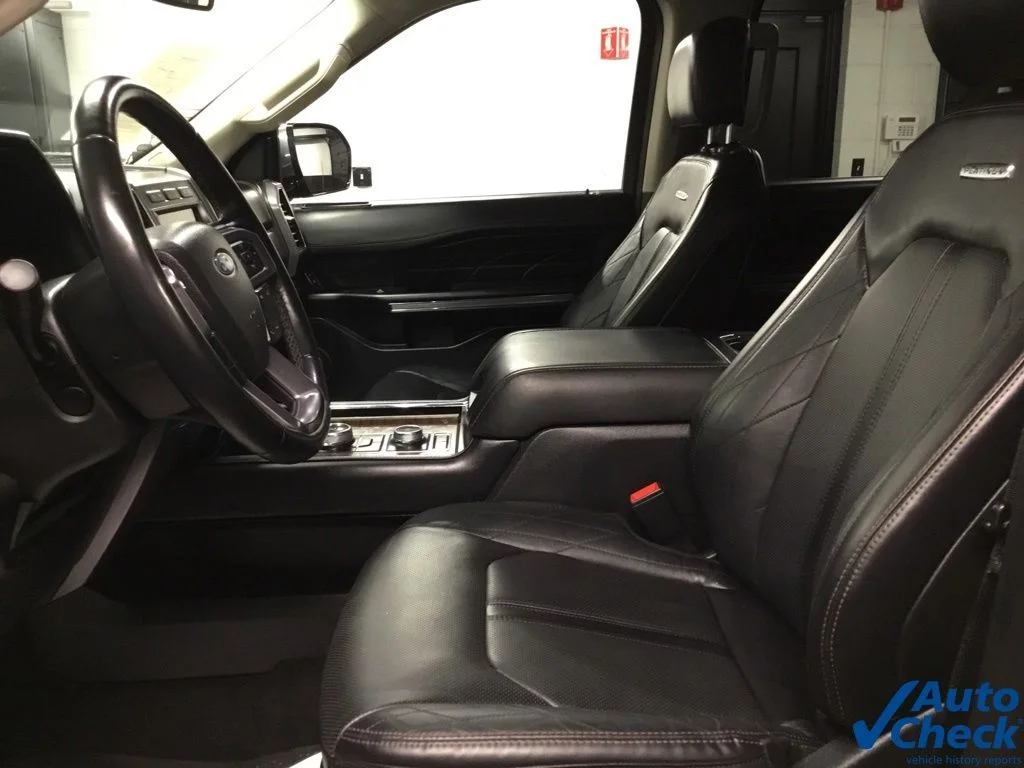 Used 2021 Black Ford Platinum image 31