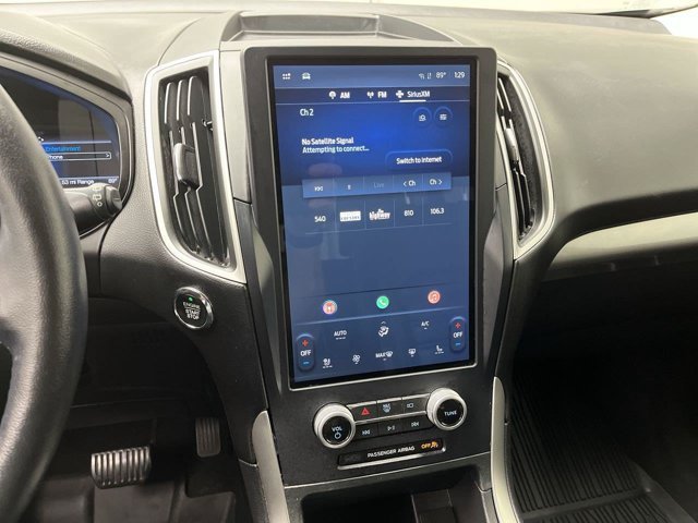 Used 2023 Stone Blue Ford SEL image 16