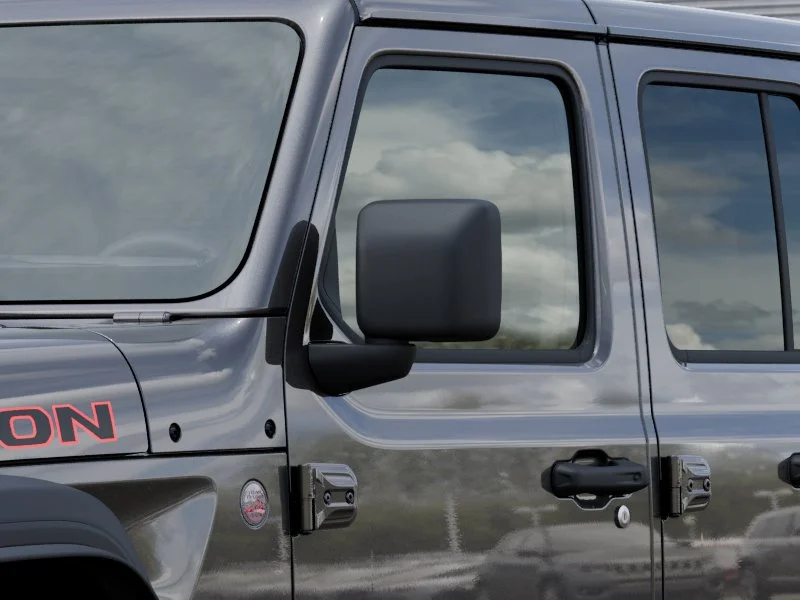 New 2027 Granite Crystal Metallic Clear-Coat Paint Jeep Rubicon image 12