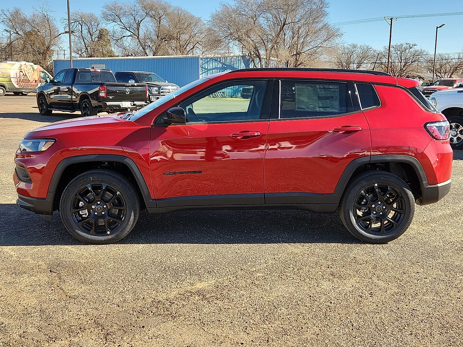New 2026 Red Jeep LATITUDE ALTITUDE 4X4 image 2