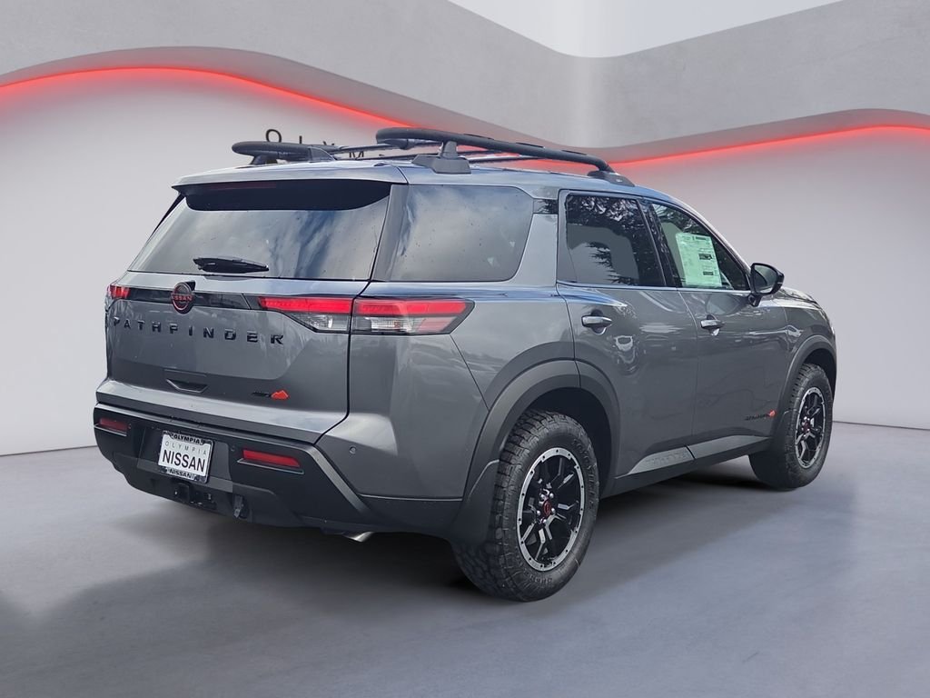 New 2026 Gun Metallic Nissan Rock Creek® image 5
