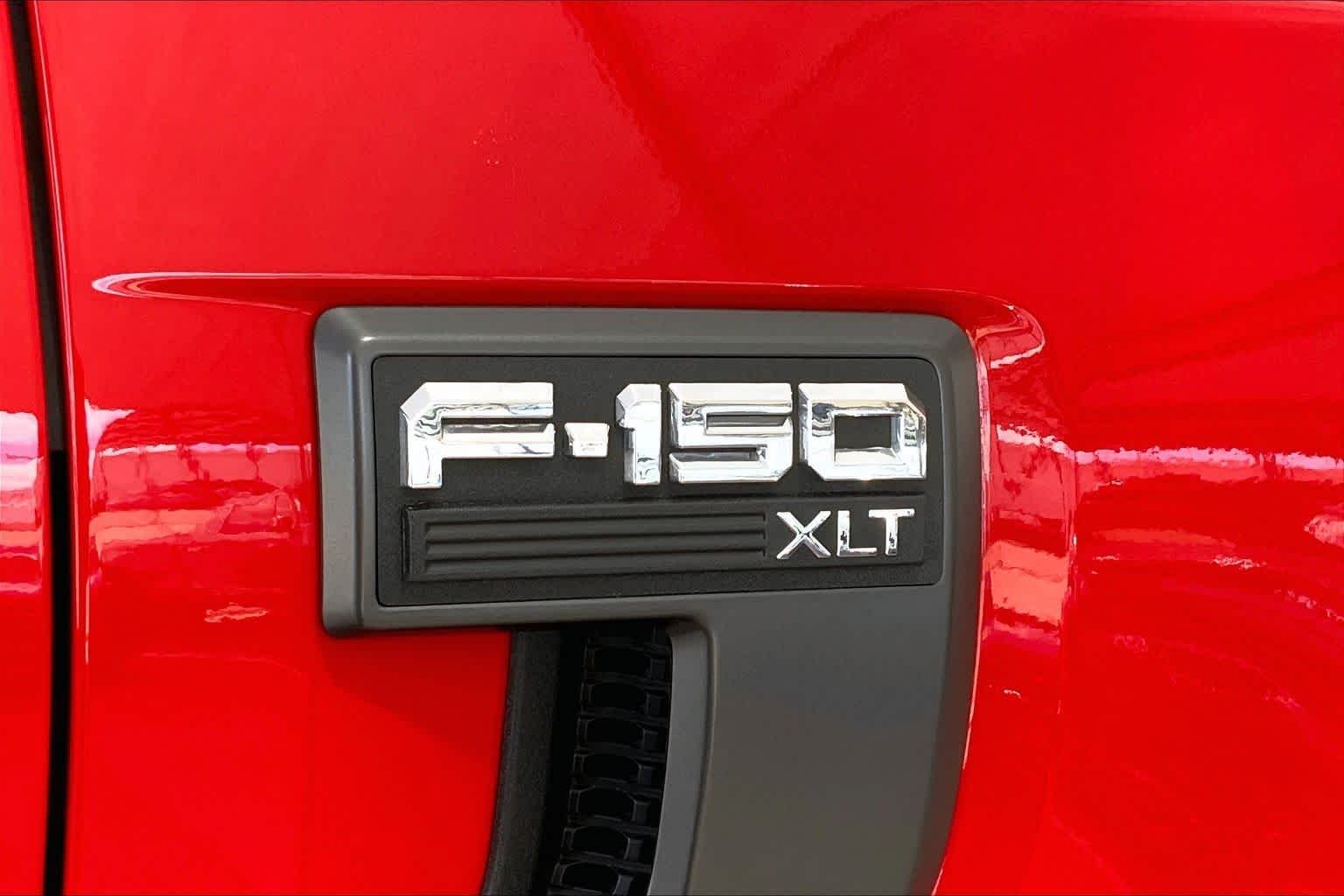Used 2023 Race Red Ford XLT image 10