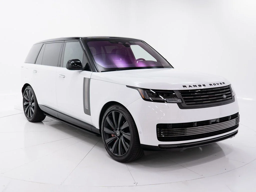 Used 2023 Ostuni Pearl White Land Rover SV LWB P530 image 7